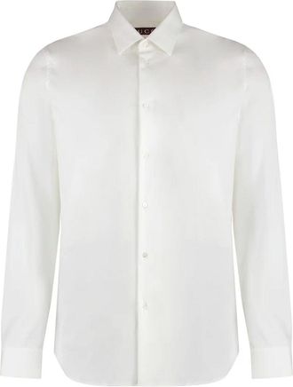 Gucci Camicia poplin di cotone gucci