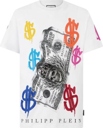 Philipp Plein Uomo, Top, Bianco, L, new