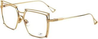 Cazal Cazal - 5012 Eyeglasses - unisex - Accessoires - Geel - Maat: 54 MM