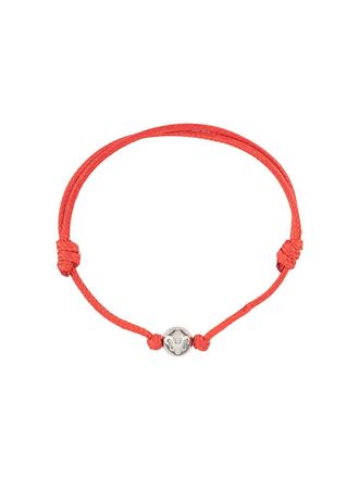 Nialaya Bracciale in corda - Rosso