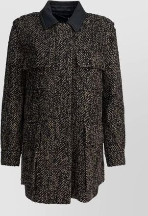 Max Mara wool tweed jacket