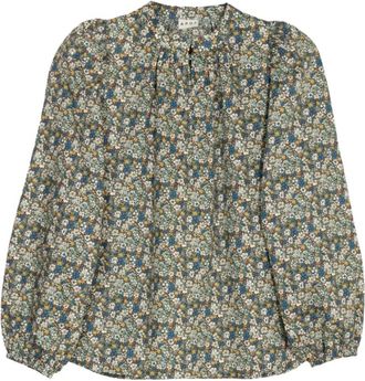APOF Audrey Bluse - Dames - Blouses - Veelkleurig - M - Katoen - Overhemden