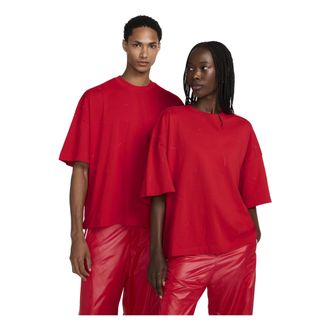 Nike x Jacquemus T-Shirt Asia Sizing Dark Red HF7112-611