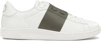 Valentino Garavani Vl 7N Sneaker - Heren - Sneakers - Wit - 43 EU - Leer - Schoenen