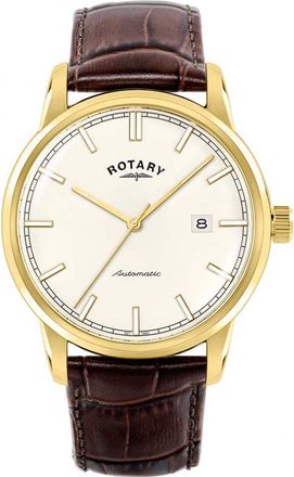 Rotary RGS10004-31 Mens Heritage Watch - Gold - One Size