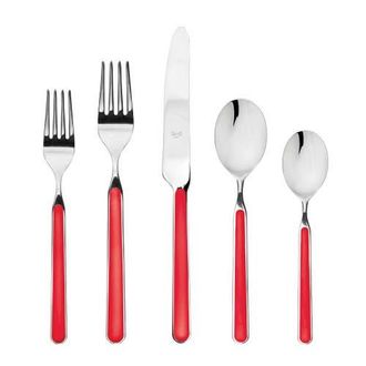 Mepra Fantasia Flatware Set - 5 Pieces in Red at Nordstrom