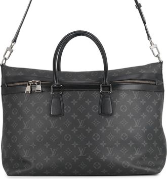 Louis Vuitton Monogram Eclipse Noir Monogram Eclipse Handbag Tote Bag (Pre-Owned)