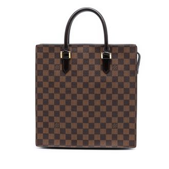 Louis Vuitton Tweedehands Damier Ebene Venice Sac Plat