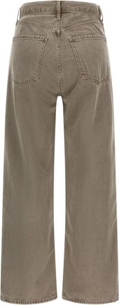 A Gold E Ren Jeans - Taupe