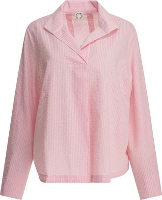 Ines De La Fressange Blusa a righe - Rosa