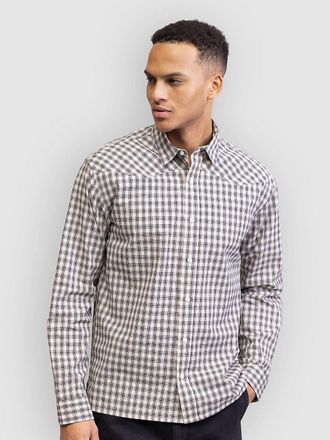 Redefined Rebel RRDavis Boxy Fit Camisa marr&oacute;n