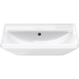 Duravit Duravit - Lavabo D-neo, 600x440mm, Sin Agujero Para Grifo, Con