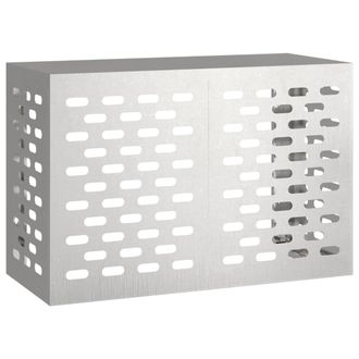 vidaXL Funda Para Aire Acondicionado Plateado 90 X 40 X 60 Cm Vidaxl