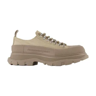Alexander McQueen Tread Slick Sneaker - Beige