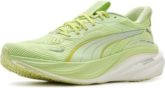 Puma Magnify Nitrotm 3 Running Shoes Womens Shoes Apple Spritz/Lux Lime : 10.5 B - Medium, Textile