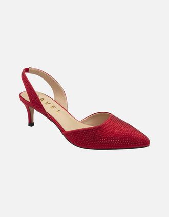 Ravel Womens Mallow Womens Court Shoes - Red - Size: 5