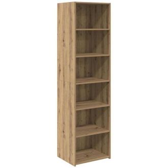 vidaXL Cabinet Artisan Oak 50 x 41 x 185 cm Engineered Wood vidaXL