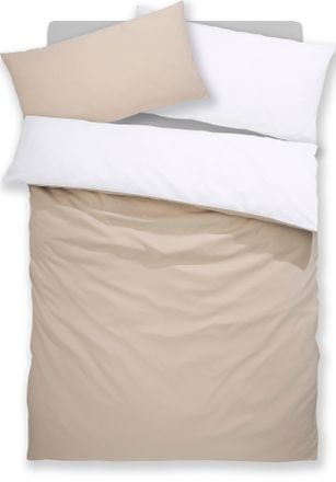 My Home Bettwäsche »Desner2« 2 Stk. tlg. Premium Qualität, sehr weich, uni, ab 135x200 cm