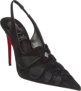 Christian Louboutin Circus Max 100 Suede Pump