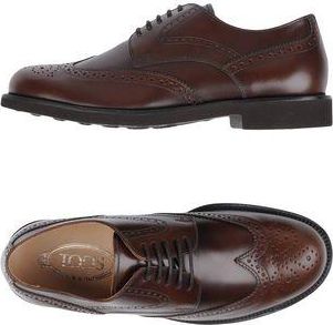 Tod's SCHUHE - Schn&uuml;rschuhe auf YOOX.COM
