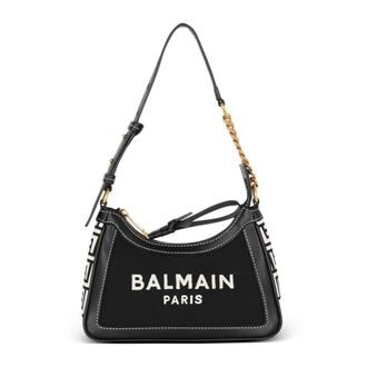 Balmain Bolso B-Army - Bags - Mujer - Negro - ONE SIZE