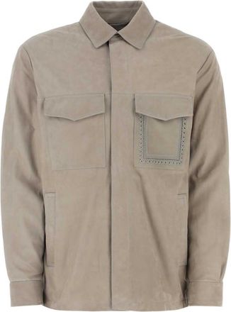 Etro Grey Regular Fit Shirt