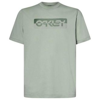 Oakley Duality B1B Tee T-Shirt f&uuml;r Herren | grau