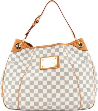Louis Vuitton Galliera Handbag Damier GM hobo bag - Wit
