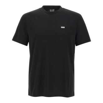 Emporio Armani Modal T-shirt - Heren - T-shirts - Zwart - XL - Tops