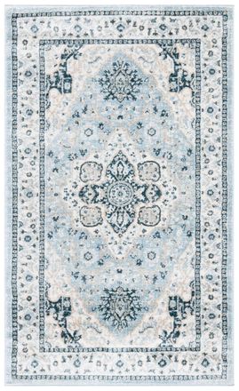 Safavieh Alfombra azul/beige 122 x 183 cm