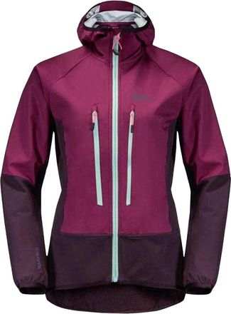 Jack Wolfskin Dames/Dames Alpspitze Jas (Violet)