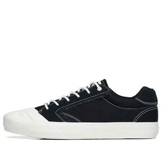 Anta Life Series Sneakers Canvas Low Black White 112228077S-2