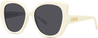 Loewe SLIM Smoke Cat Eye Ladies Sunglasses LW40133I 25A 55