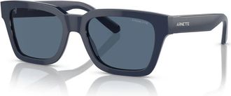Arnette Donkerblauwe Cold Heart 2.0 Zonnebril - Heren - Zonnebrillen - Zwart - 53 MM - Accessoires