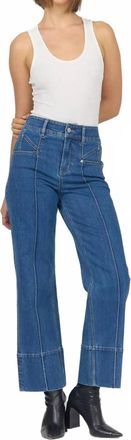 Dear John Denim Holly Mid-Rise Jeans In Belby