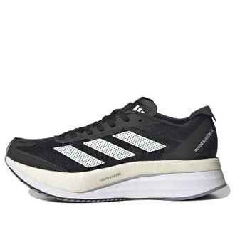 adidas (WMNS) adidas Adizero Boston 11 Black White GX6657