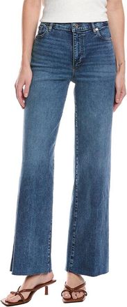 Frame Denim Le Slim Canals Raw After Palazzo Jean