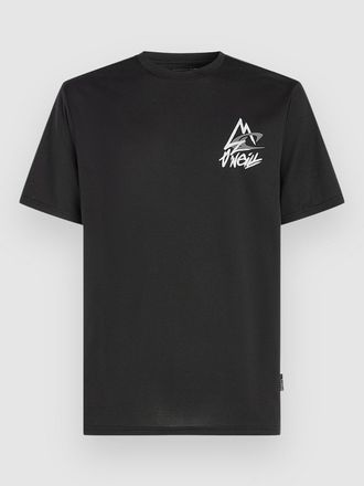 O'Neill Hybrid Logo T-Shirt schwarz
