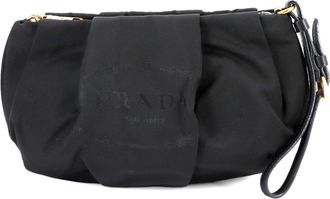 Prada Black Nylon Pouch (Pre-Owned)