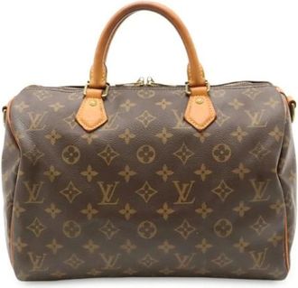 Louis Vuitton Pre-owned Boston Bag - - Pre-owned - Donna - Marrone - ONE SIZE