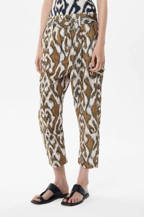 Maria Cher Moreno Dabir Pants In Ethnic Brown