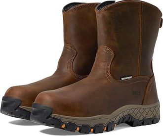Hoss Intropia Recon 8 Side Zip Wellington Mens Boots Brown : 11.5 D - Medium, Leather