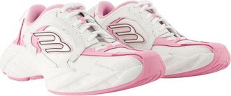 Balenciaga Womens Monday Sneaker Pink Synthetic