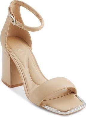 DKNY Scarla Ankle Strap Sandal in Beige at Nordstrom Rack, Size 5.5