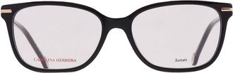 Carolina Herrera Demo Square Ladies Eyeglasses HER 0097 0807 54