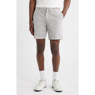 Johnnie-O Barchers Corduroy Shorts in Chrome at Nordstrom, Size 32