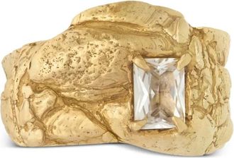 Loveness Lee Anello con zaffiro - Oro