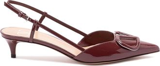 Valentino Garavani Vlogo Signature Slingbacks