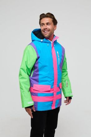 OOSC Yeh Man Jacket Powder Hound in Purple at Nordstrom, Size Xx-Large