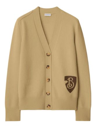 Burberry B Shield cardigan - Neutrals